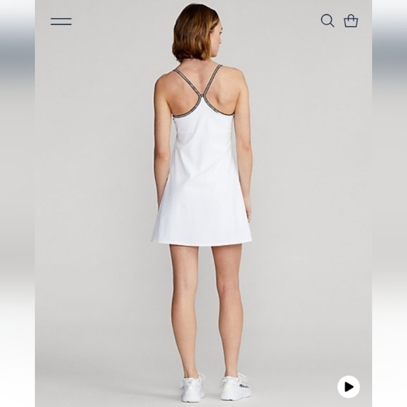 Ralph Lauren RLX Golf Racerback Dress size Small - Picture 6 of 16